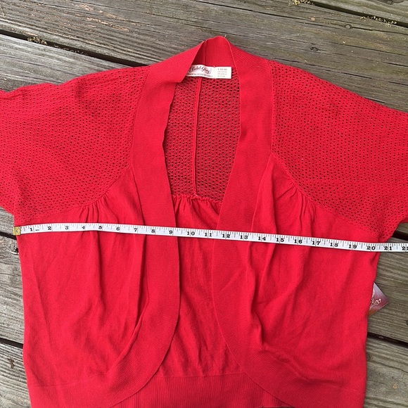 NWT Faded Glory open shrug M - Picture 6 of 7